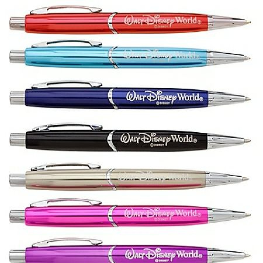 Walt Disney World Pen by Arribas - Bowed - Personalizable